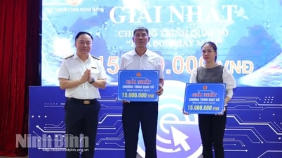Ninh Bình tích cực triển khai hóa đơn điện tử khởi tạo từ máy tính tiền