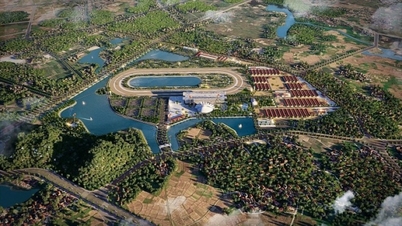 Sóc Sơn sẽ có khu đô thị mới cùng trường đua ngựa triệu USD, dự kiến cho khách đặt cược