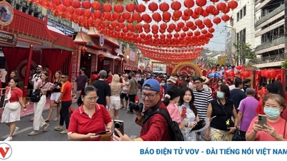 La Chine est en tête des arrivées de touristes internationaux en Thaïlande