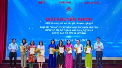 ពិធីបិទ និងប្រគល់រង្វាន់នៃការប្រលងសរសេរកម្មវិធី Silent Contributions 2024