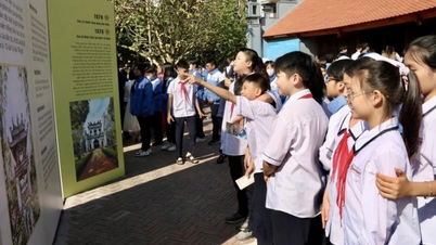 Triển lãm Văn Miếu Quốc Tử Giám và truyền thống khoa bảng Hải Phòng