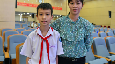 Boy turns into "superhero" to protect children