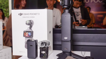 DJI Osmo Pocket 3がベトナムで発売、価格は1300万VNDから