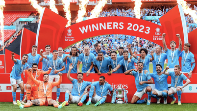 Man City vô địch FA Cup