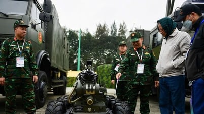 No age limit to visit the International Defense Exhibition 2024