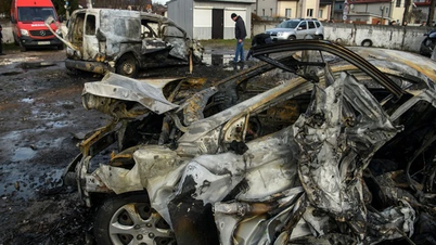 L'Occident condamne l'attaque « record » de la Russie en Ukraine