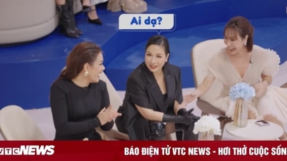 Diva My Linh បញ្ចេញ​ប្រតិកម្ម​បែប​កំប្លែង​ពេល​រក​ឃើញ Lam Bao Chau ក្នុង​រឿង "Beautiful Sister Riding the Wind"
