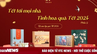 Helen Recipe launches the collection 'Quintessence of Tet Gifts 2024'