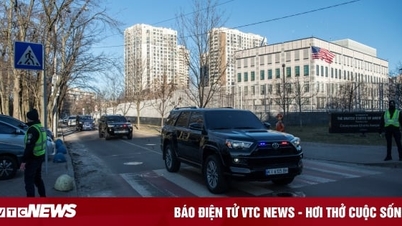 US-Botschaft in Kiew wegen Luftangriffswarnung aus Russland geschlossen