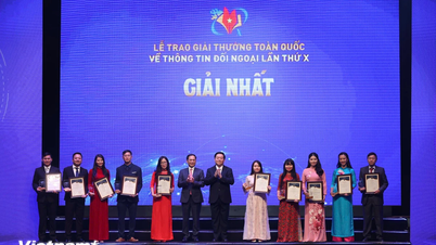VNA wins 18 awards at the 10th National External Information Awards