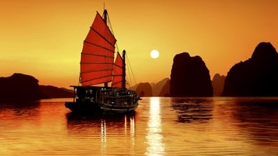 Vịnh Hạ Long là một trong 55 điểm đến đẹp nhất thế giới