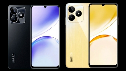 Realme công bố smartphone giá rẻ mới