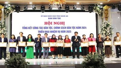 Nghe An: Summary of ethnic work and implementation of ethnic policies in 2024