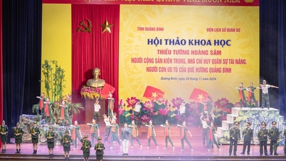 Thiếu tướng Hoàng Sâm - Người cộng sản kiên trung, nhà chỉ huy quân sự tài năng