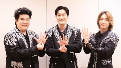 Super Junior LSS ស្រលាញ់វៀតណាមនឹងបន្តចាស់ជាមួយគ្រប់គ្នា