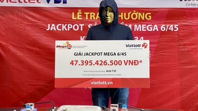 Vietlott រាយការណ៍ពីប្រាក់ចំណេញដ៏ធំ មានប្រាក់បញ្ញើធនាគារជិត 1,400 ពាន់លាន ចង់ពង្រីកទៅក្នុងវិស័យថ្មី
