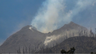Volcano in Southeast Asia erupts, 10 people killed