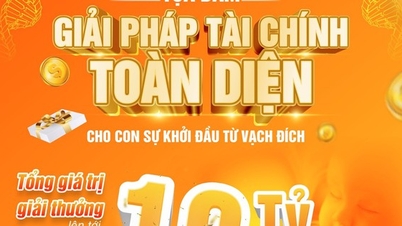 មន្ទីរពេទ្យសម្ភព An Thinh បានរៀបចំសិក្ខាសាលា "ដំណោះស្រាយហិរញ្ញវត្ថុទូលំទូលាយសម្រាប់កុមារ ចាប់ផ្តើមពីបន្ទាត់បញ្ចប់"