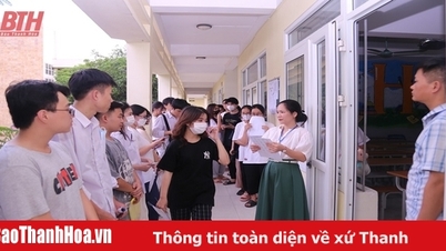 Hơn 36.000 thí sinh làm thủ tục dự thi kỳ thi tốt nghiệp THPT năm 2023