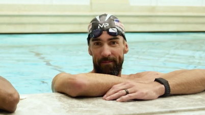 How rich is Michael Phelps from the Olympic blue track with all-time record?