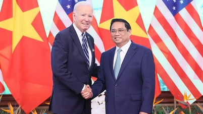 Tổng thống Joe Biden hội kiến Thủ tướng Phạm Minh Chính