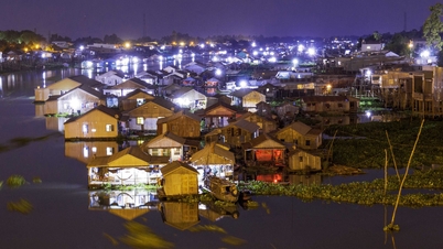 Độc đáo Làng nổi Cá bè Châu Đốc - An Giang