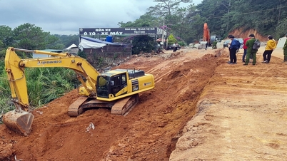 Lâm Đồng kiểm tra an toàn công trình sau vụ 2 công nhân tử vong tại đèo Prenn