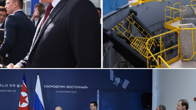 Toàn cảnh “cuộc gặp và hội đàm lịch sử” giữa ông Kim và ông Putin