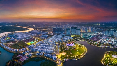Làn sóng dịch chuyển mặt bằng kinh doanh về Vinhomes Grand Park