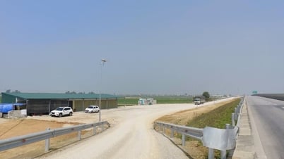 Ход строительства 8 остановок на скоростной автомагистрали Север-Юг