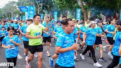 Hơn 9.000 vận động viên trong và ngoài nước tham dự giải Marathon ở Cần Thơ