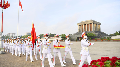 លើកតម្កើងតម្លៃនៃក្រុមវត្ថុបុរាណប្រវត្តិសាស្ត្រ និងវប្បធម៌ Ba ​​Dinh ក្នុងវិស័យអប់រំ មនោគមវិជ្ជា សីលធម៌ និងរចនាបថហូជីមិញ