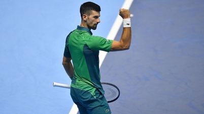 ដោយឈ្នះការប្រកួតបើកឆាក ATP Finals 2023 Novak Djokovic កាន់តំណែងលេខមួយក្នុងកីឡាវាយកូនបាល់ពិភពលោកយ៉ាងរឹងមាំ