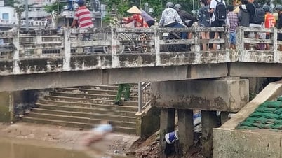 Phát hiện người đàn ông tử vong dưới gầm cầu, tay cầm ống kim tiêm