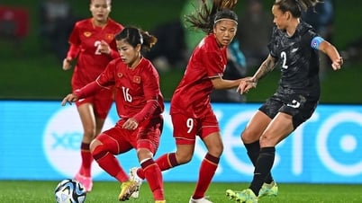 Việt Nam thấp nhì World Cup nữ 2023