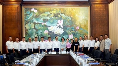 베트남 화학 그룹 대표단, VinFast 공장 방문 및 업무 수행(Vingroup Corporation)