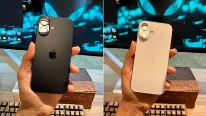 Lộ diện hình ảnh mới nhất của iPhone 16