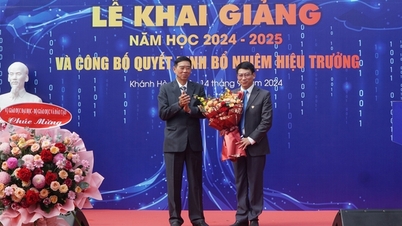 សាស្ត្រាចារ្យ Dao Van Dong ក្លាយជានាយកសាលាថ្មីនៃសាកលវិទ្យាល័យប៉ាស៊ីហ្វិក