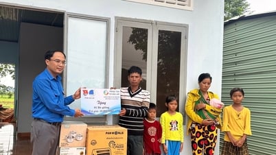 Tỉnh Đoàn-Hội LHTN Việt Nam tỉnh Gia Lai tặng sinh kế cho hộ khó khăn ở làng Thơh Ga B | Báo Gia Lai điện tử