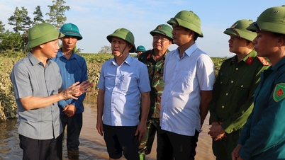 Khắc phục hậu quả thiên tai tại huyện Trấn Yên, Yên Bái