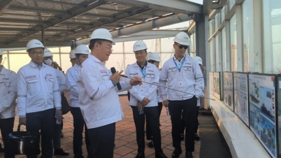Đoàn công tác Chính phủ Singapore đến thăm, làm việc với PTSC