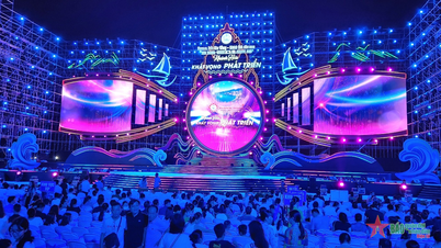 Brilliant colors and lights at the opening ceremony of Nha Trang - Khanh Hoa Sea Festival 2023