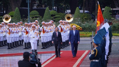 21-កាំភ្លើងគោរពស្វាគមន៍ប្រធានាធិបតីអាល្លឺម៉ង់ក្នុងដំណើរទស្សនកិច្ចផ្លូវរដ្ឋនៅវៀតណាម