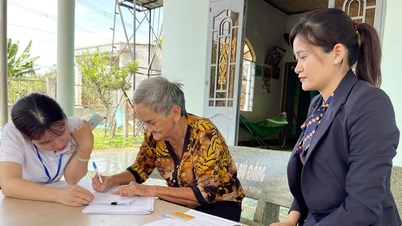 Trả lương hưu, trợ cấp qua tài khoản: An toàn, tiện lợi