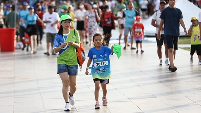 2.600 em nhỏ chinh phục Kun Marathon Quy Nhơn