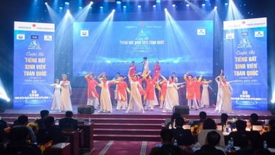 Bế mạc Cuộc thi “Tiếng hát sinh viên” năm 2023 khu vực phía Bắc