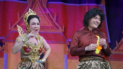 វៀត ហឿង និង វ៉ូ តាន់ផាត លេងសើចសប្បាយក្នុងរឿង "តាមរកព្រះអង្គម្ចាស់"