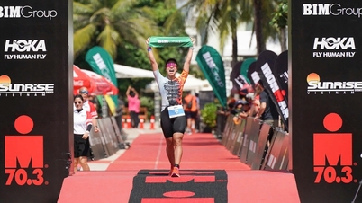 BIM Group IRONMAN 70.3 Phu Quoc hấp dẫn với đường đua xanh trên đảo ngọc