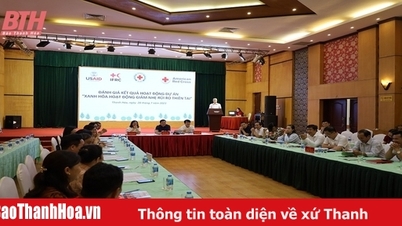 Gần 9.000 hộ được hưởng lợi từ Dự án “Xanh hóa hoạt động giảm nhẹ rủi ro thiên tai”