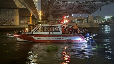 Frogmen បានរកឃើញទីតាំងរថយន្តនៅក្រោមទន្លេ Dong Nai ជនរងគ្រោះជាស្ត្រី។